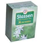 Чай "Stassen"  зеленый с жасм.  100г