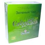 Чай "Stassen" зеленый 100*2гх12 в индивидуальных конв.