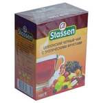 Чай "Stassen"  Цейлон Тропик черный 100г
