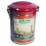 Чай "Stassen" черн. кр/лист ОPА 300г ж/б